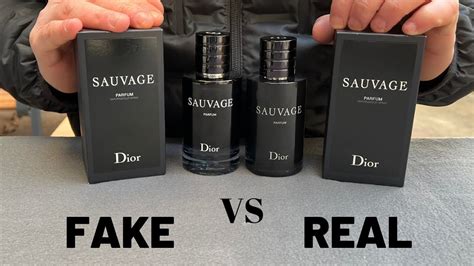 how to know if dior sauvage is real|Dior Sauvage vs original.